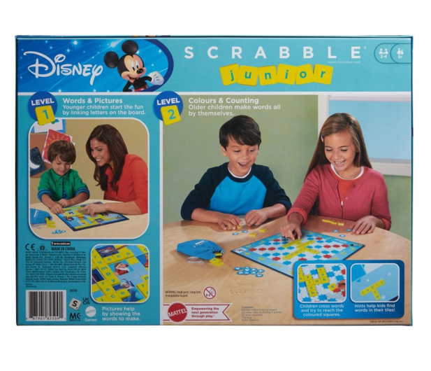 Mattel Scrabble Junior Disney - 1014014 - zdjęcie 5